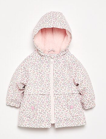 Parka déperlante à capuche
