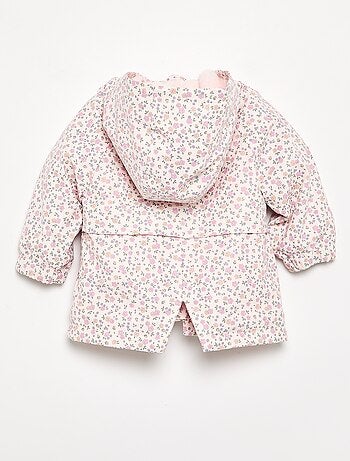 Parka déperlante à capuche