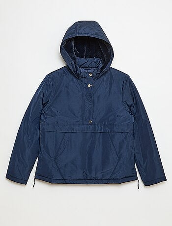 Parka déperlante avec capuche fourrée - So Easy