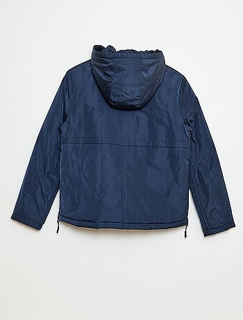 Parka déperlante avec capuche fourrée - So Easy