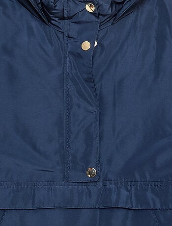 Parka déperlante avec capuche fourrée - So Easy