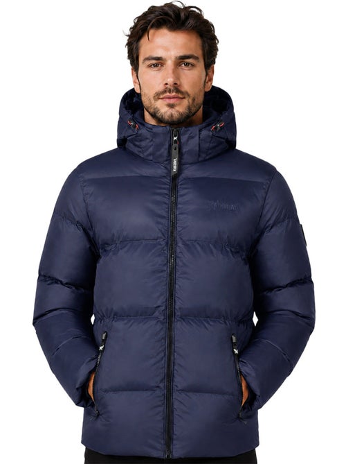 Parka d'hiver à capuche ancelooral – kaporal - Kiabi