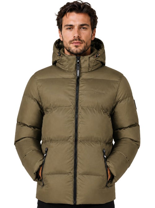 Parka d'hiver à capuche ancelooral – kaporal - Kiabi