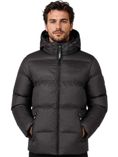Parka d'hiver à capuche ancelooral – kaporal - Kiabi