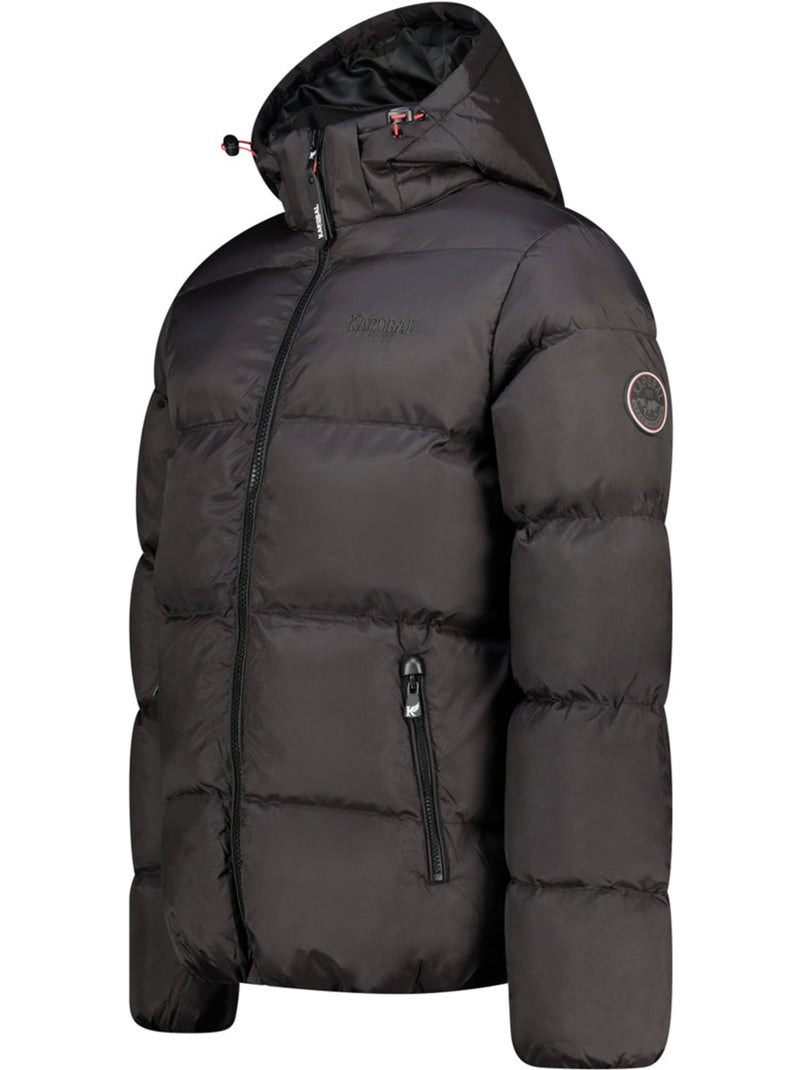 Parka d'hiver à capuche ancelooral – kaporal Noir - Kiabi