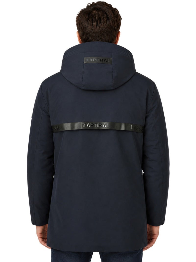 Parka d’hiver à capuche bagageoral – kaporal Bleu marine - Kiabi