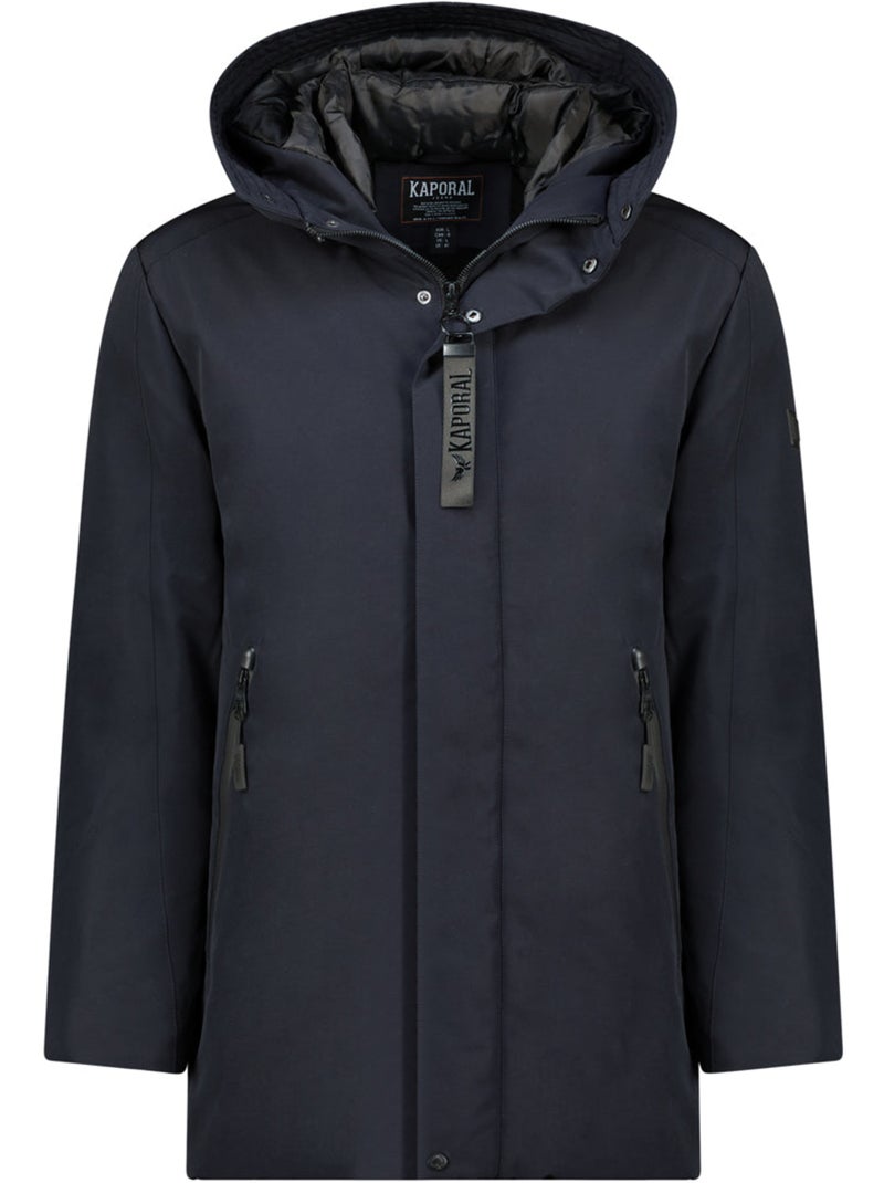 Parka d’hiver à capuche bagageoral – kaporal Bleu marine - Kiabi