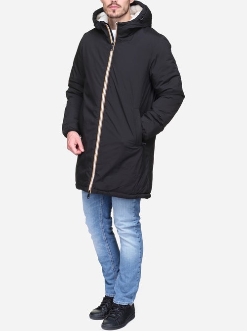 Parka doublée - mentex - Kiabi Parka doublée - mentex - Kiabi