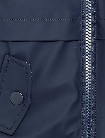 Parka doublée à capuche