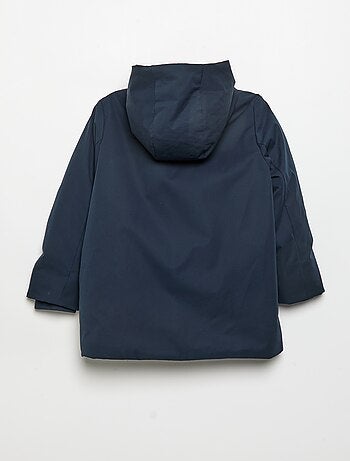Parka doublée à capuche