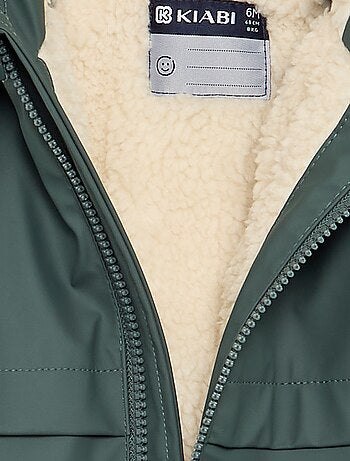 Parka doublée à capuche
