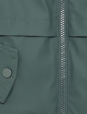 Parka doublée à capuche