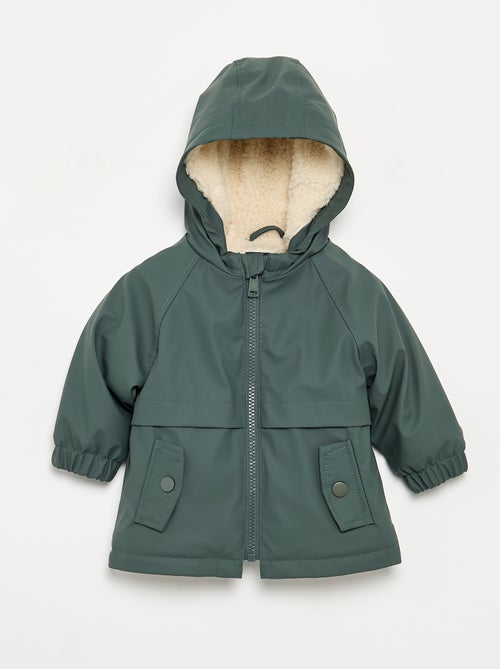 Parka doublée à capuche - Kiabi Parka doublée à capuche - Kiabi