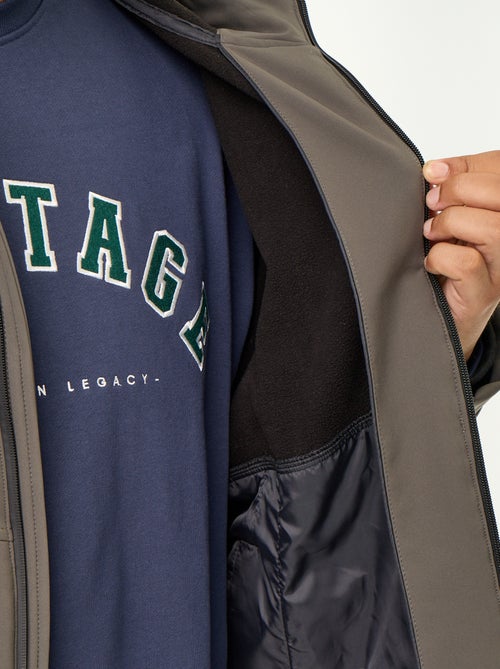 Parka doublée à capuche - Kiabi