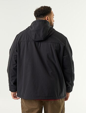 Parka doublée à capuche
