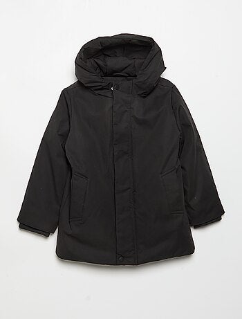 Parka doublée à capuche