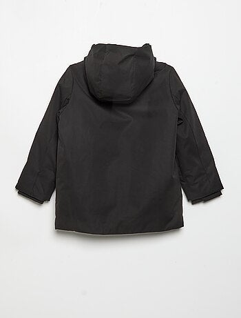 Parka doublée à capuche