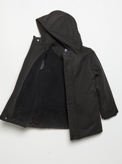 Parka doublée à capuche - Kiabi