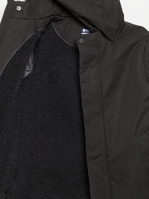 Parka doublée à capuche - Kiabi