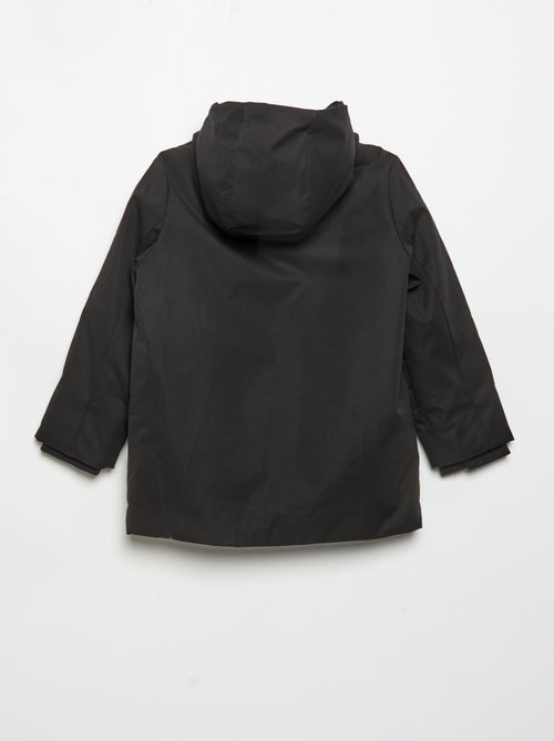 Parka doublée à capuche - Kiabi