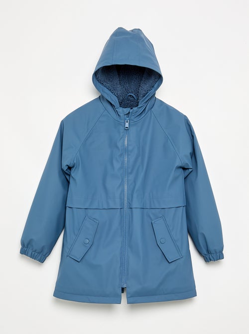 Parka doublée effet moutonné - Kiabi Parka doublée effet moutonné - Kiabi