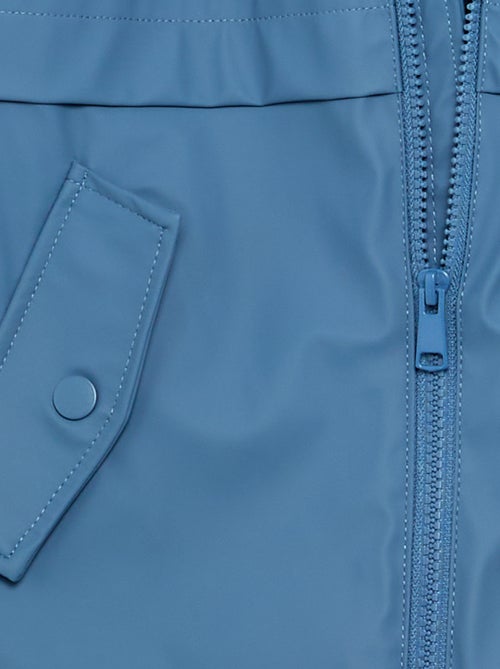 Parka doublée effet moutonné - Kiabi Parka doublée effet moutonné - Kiabi