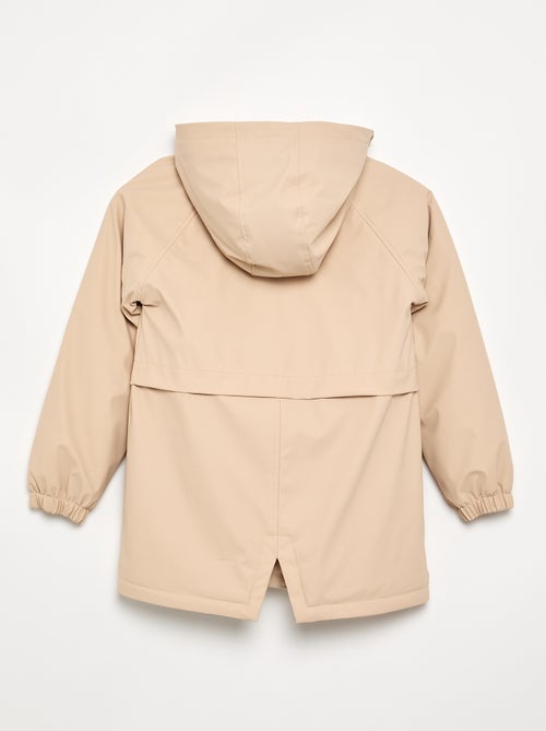 Parka doublée en fausse fourrure - Kiabi Parka doublée en fausse fourrure - Kiabi