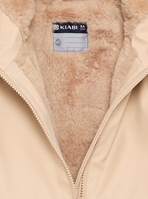 Parka doublée en fausse fourrure - Kiabi Parka doublée en fausse fourrure - Kiabi
