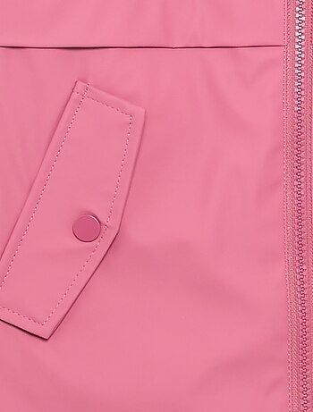 Parka doublée en fausse fourrure