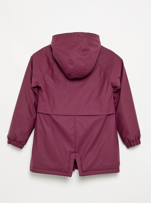 Parka doublée en fausse fourrure - Kiabi Parka doublée en fausse fourrure - Kiabi