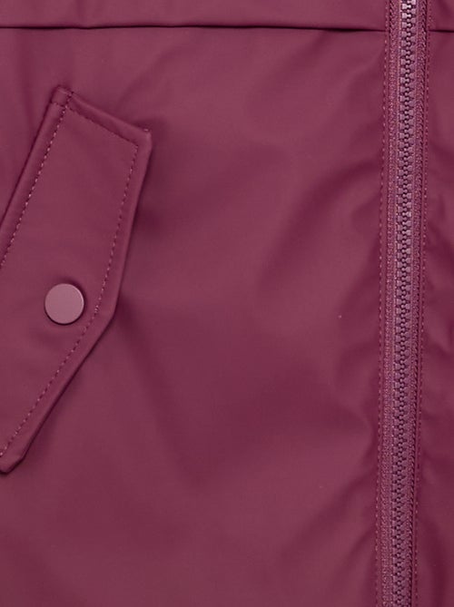 Parka doublée en fausse fourrure - Kiabi Parka doublée en fausse fourrure - Kiabi