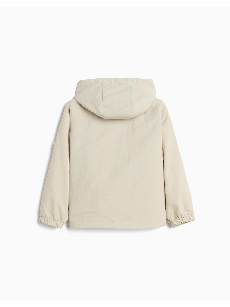 Parka en polaire, mo fashion Beige - Kiabi