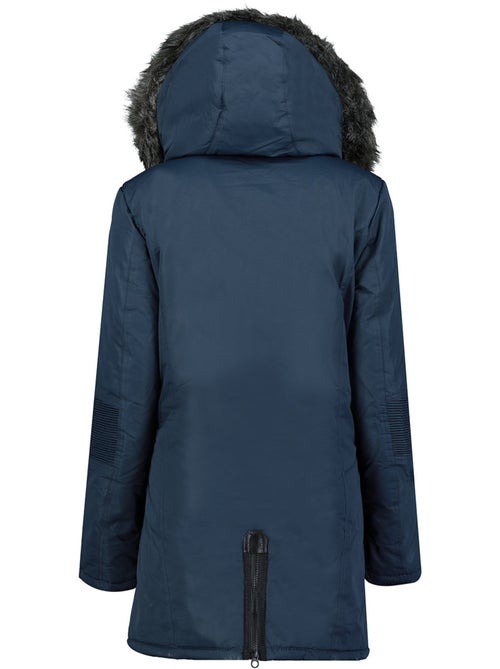 Parka épaisse à capuche fausse fourrure camilly – canadian peak - Kiabi