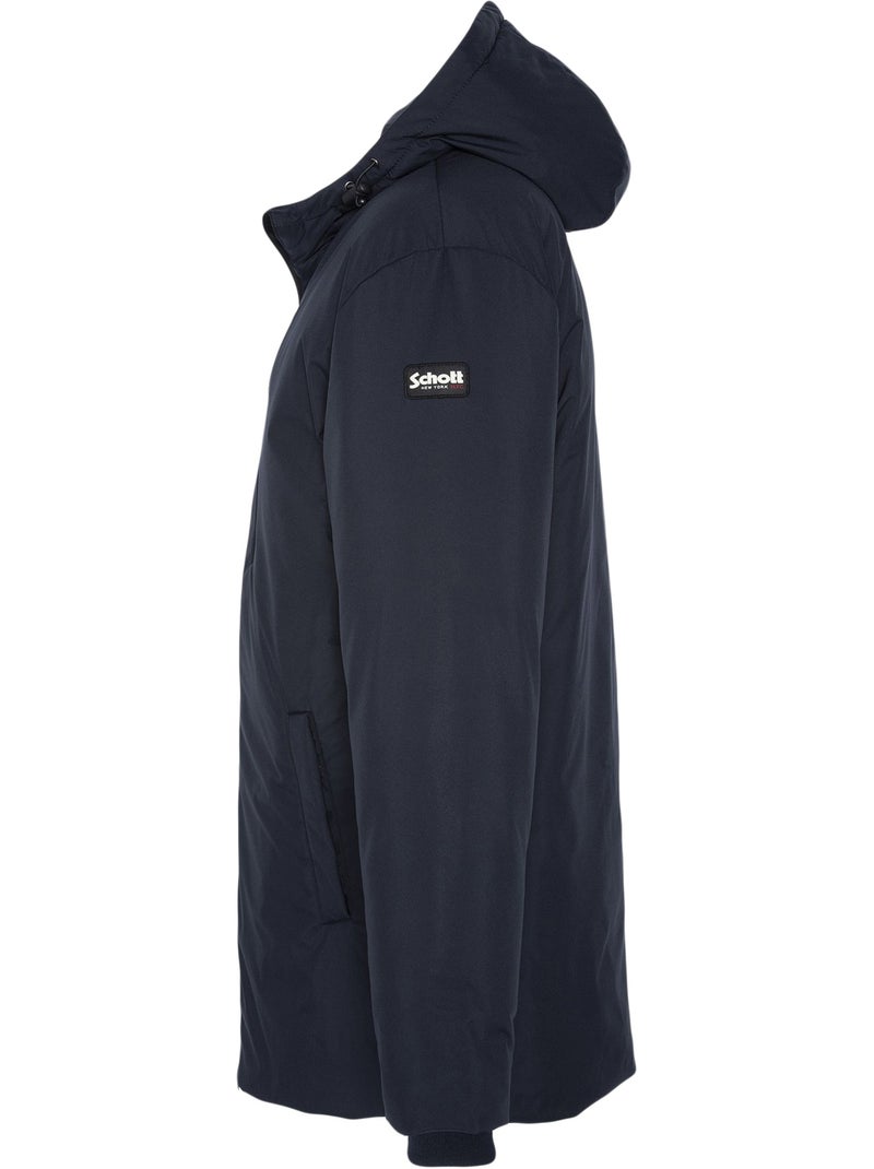 Parka fargo 2 - schott Bleu foncé - Kiabi