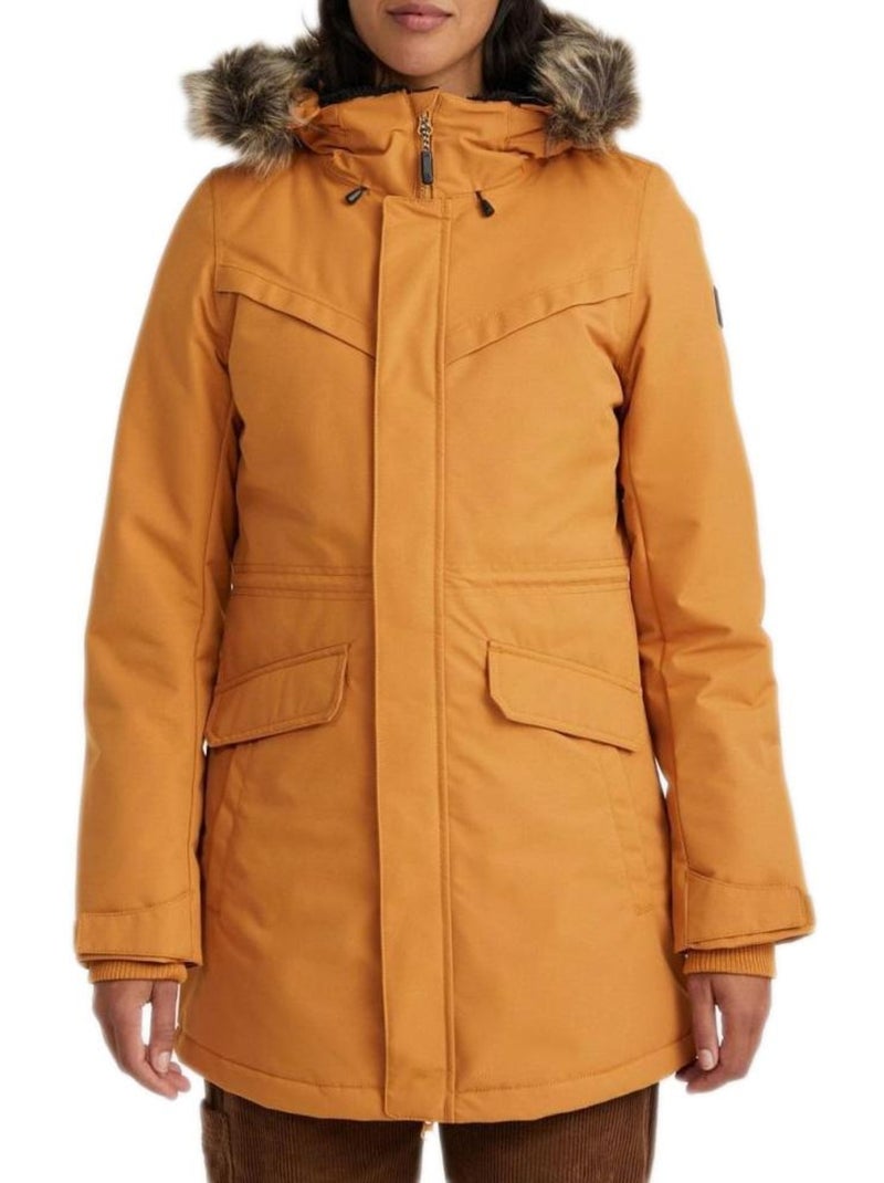 Parka femme o'neill Jaune - Kiabi