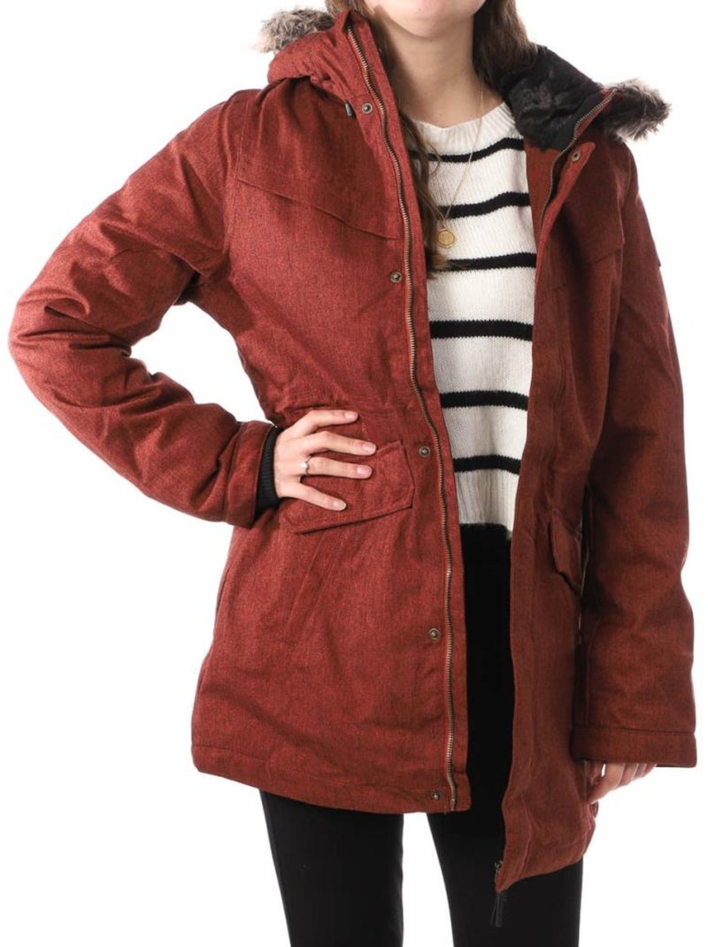Parka Femme O'Neill Rouge - Kiabi