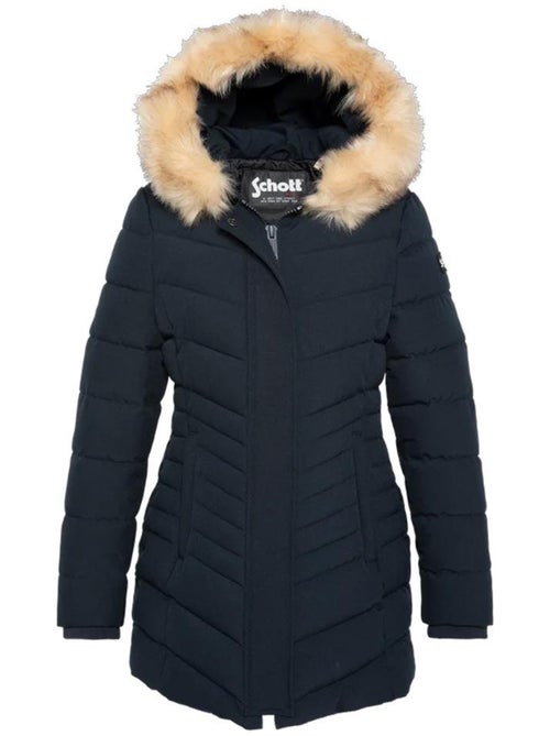 Parka Femme Schott - Kiabi Parka Femme Schott - Kiabi