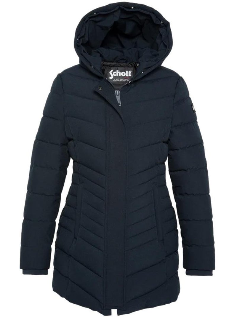 Parka Femme Schott Bleu marine - Kiabi