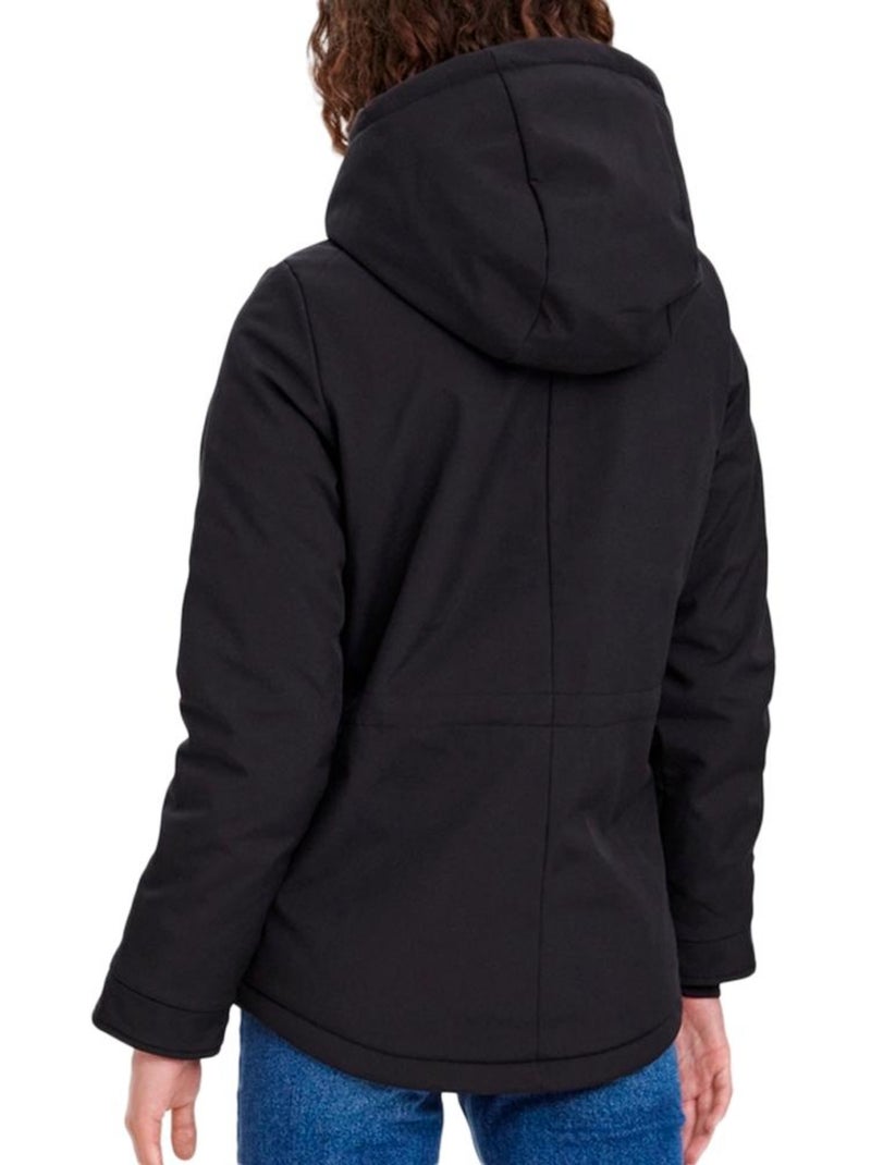 Parka Femme Vero Moda Noir - Kiabi