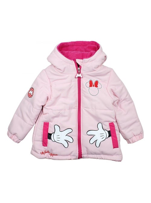 Parka Fille Minnie - Kiabi Parka Fille Minnie - Kiabi
