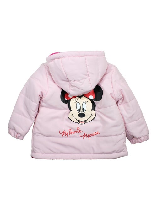 Parka Fille Minnie - Kiabi Parka Fille Minnie - Kiabi