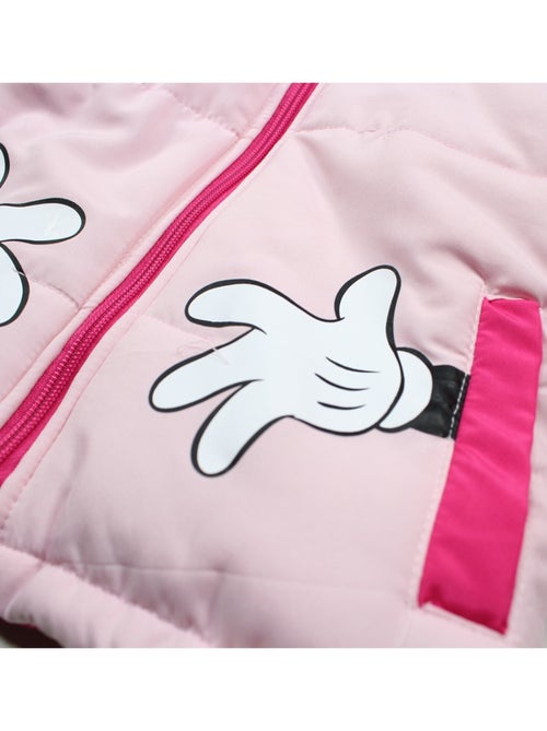 Parka Fille Minnie - Kiabi Parka Fille Minnie - Kiabi