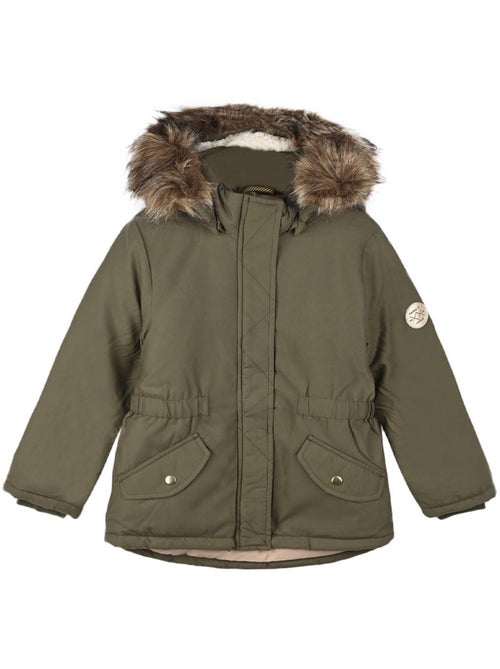 Parka Fille Name it - Kiabi Parka Fille Name it - Kiabi