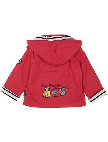 Parka ciré fille win's junior