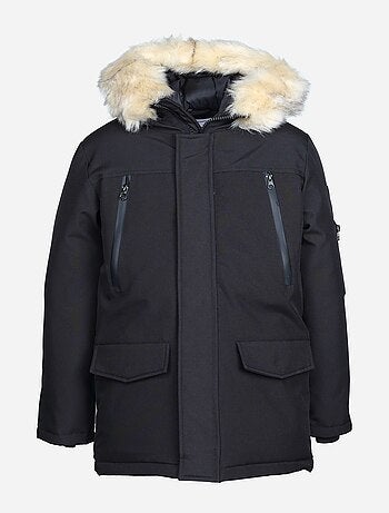 Parka Fourrure amovible - Kizco