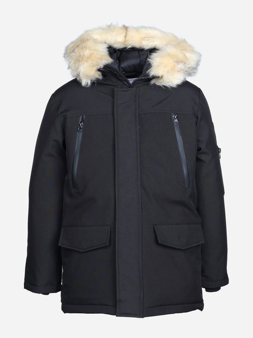 Parka Fourrure amovible - Kizco - Kiabi Parka Fourrure amovible - Kizco - Kiabi