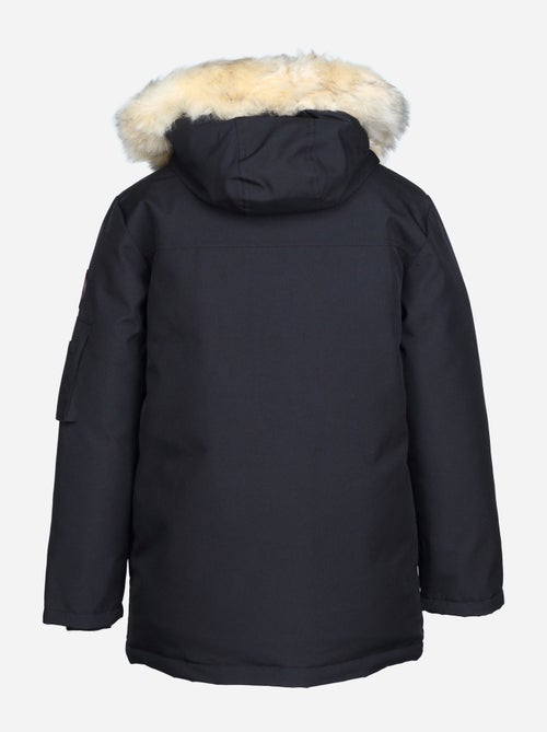 Parka Fourrure amovible - Kiabi Parka Fourrure amovible - Kiabi