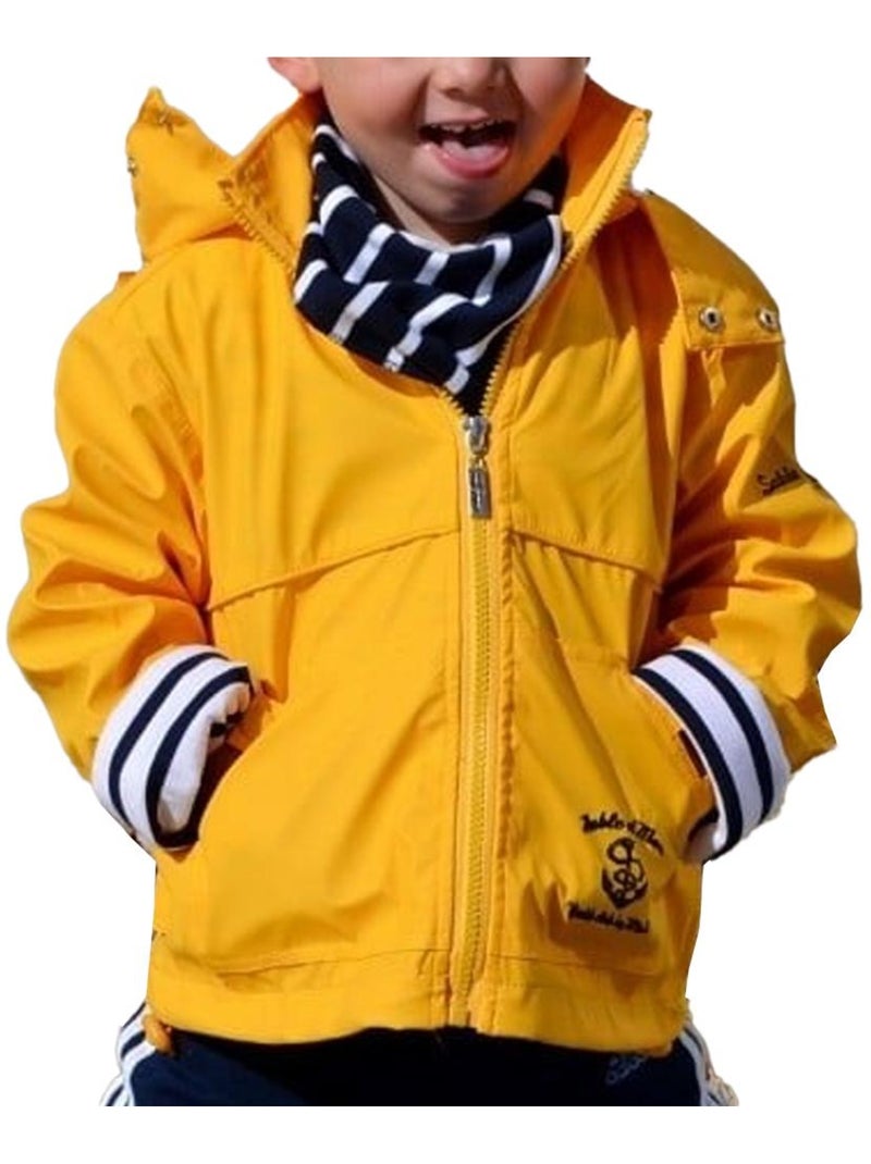 Parka Garçon Win's Jaune - Kiabi