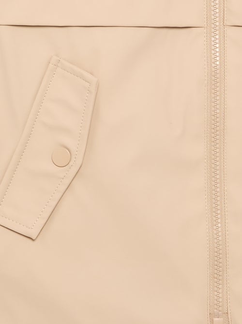 Parka gevoerd met imitatiebont - Kiabi