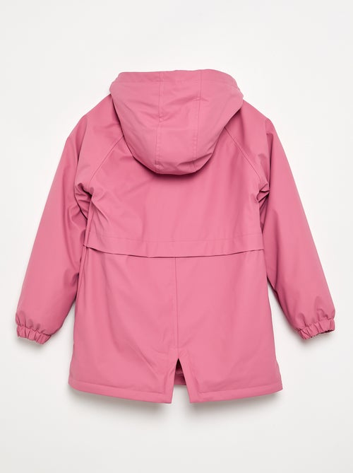 Parka gevoerd met imitatiebont - Kiabi